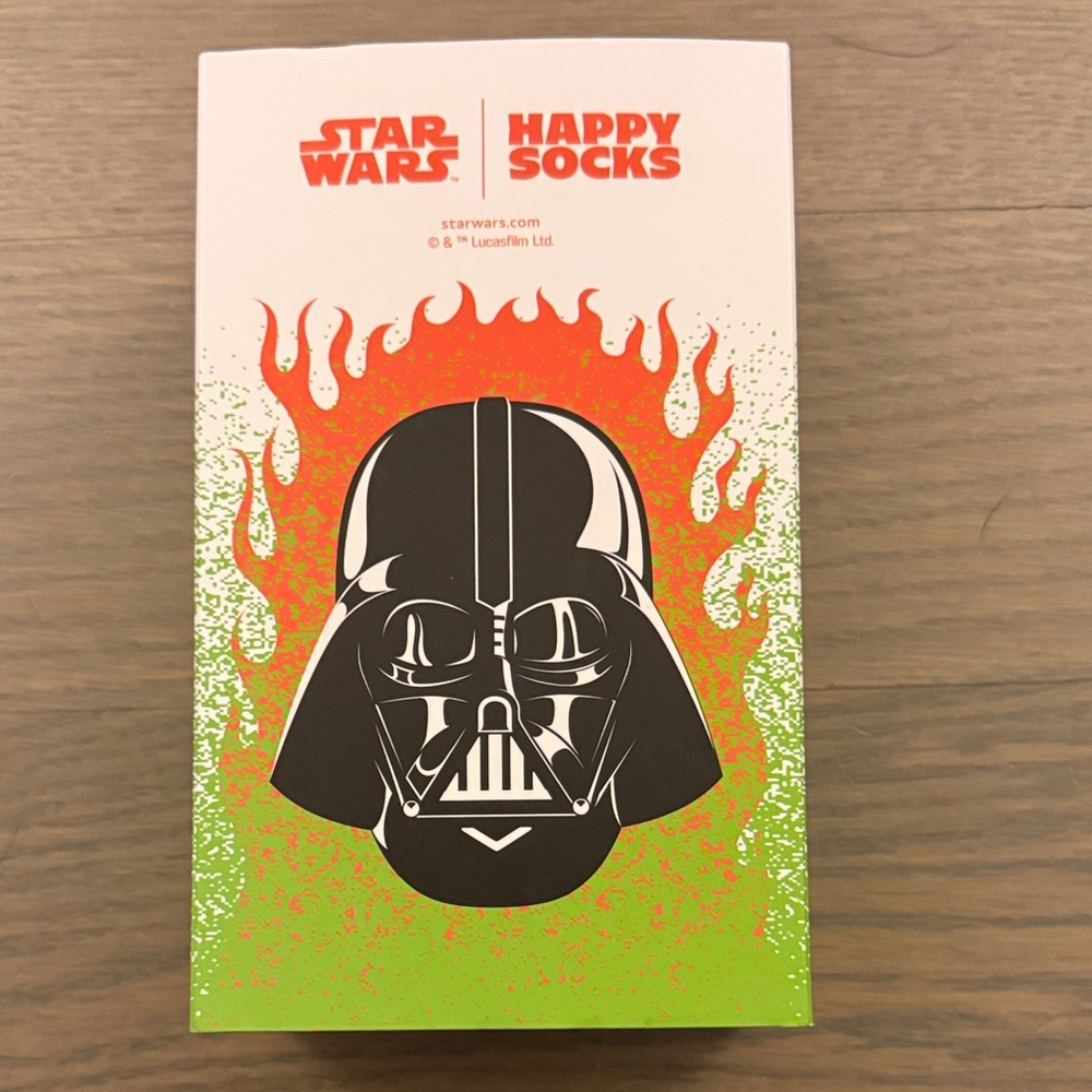Happy Socks Star Wars Edition Gift Set - Size US M 8-12/W 10-12.5 - NWT